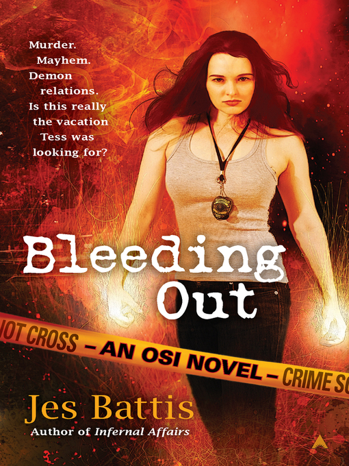 Title details for Bleeding Out by Jes Battis - Wait list